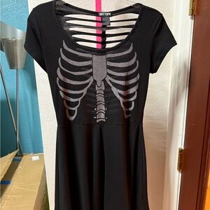 Cut out skeleton dress